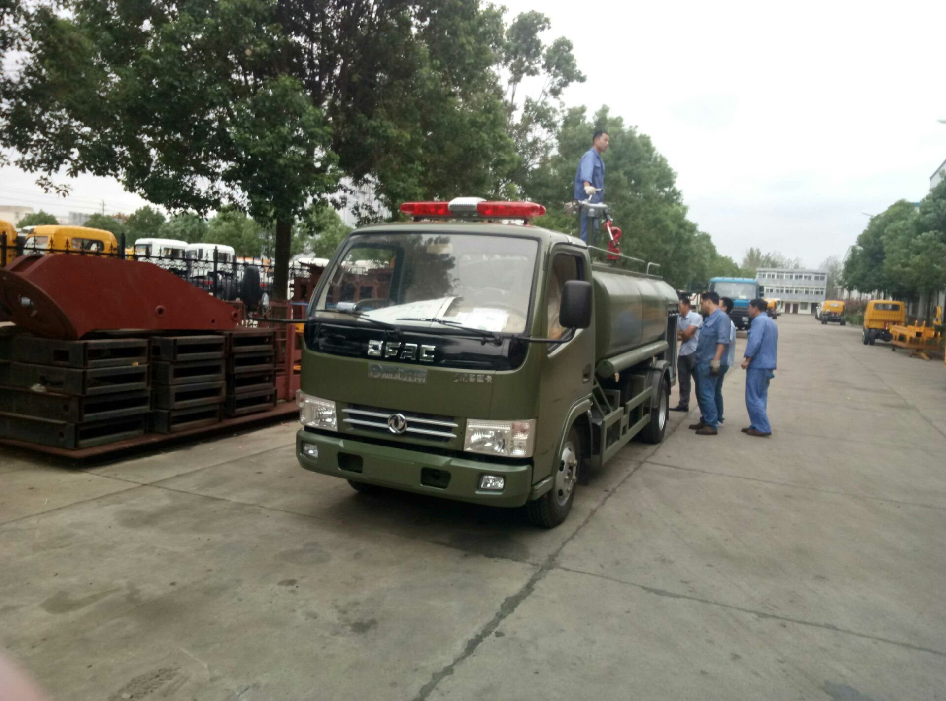 东风消防车