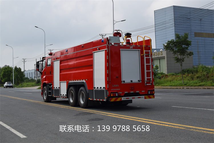 江特牌JDF5243GXFSG110水罐消防车