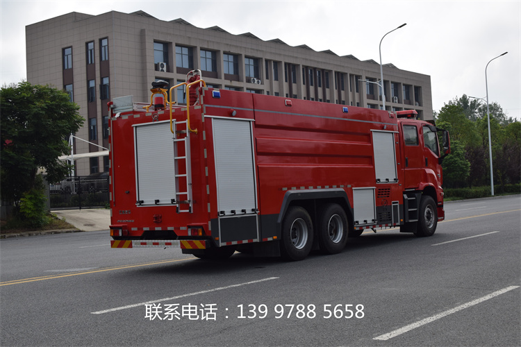 江特牌JDF5243GXFSG110水罐消防车