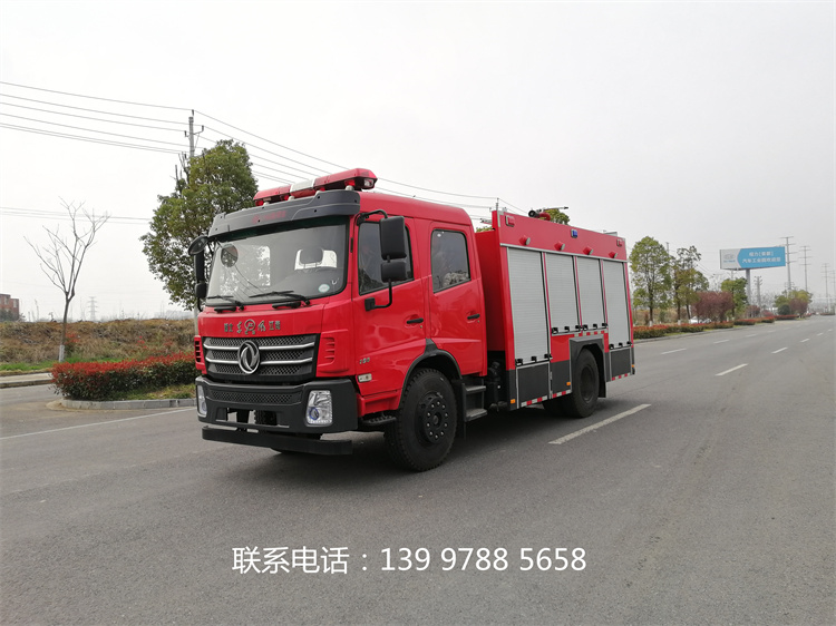 江南JDF5140GXFPM50泡沫消防车