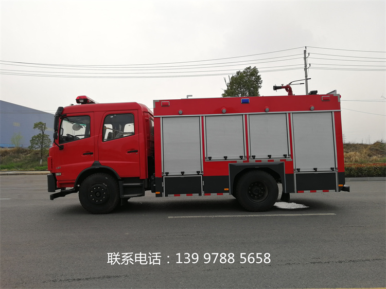 江南JDF5140GXFPM50泡沫消防车