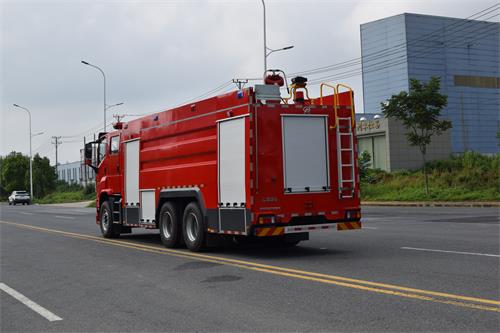  江特牌JDF庆铃泡沫消防车  （国六）