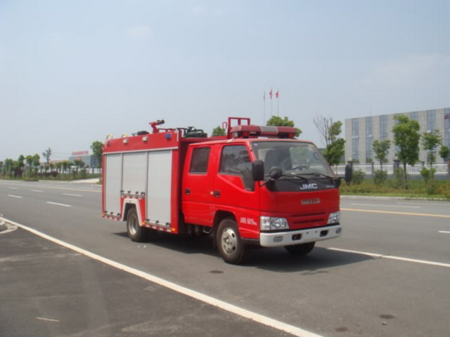 江西五十铃水罐消防车