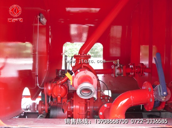 森林消防车消防泵