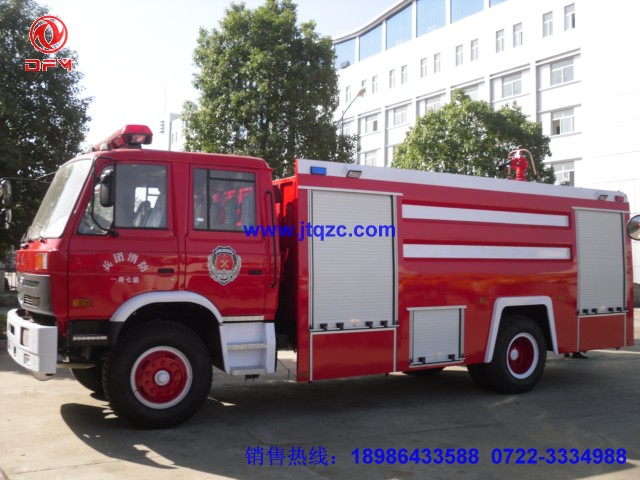 153水罐消防车