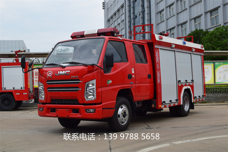 江铃1.7吨泡沫消防车   （国六）