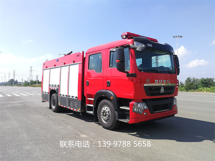 江特JDF5190GXFSG80/Z型水罐消防车