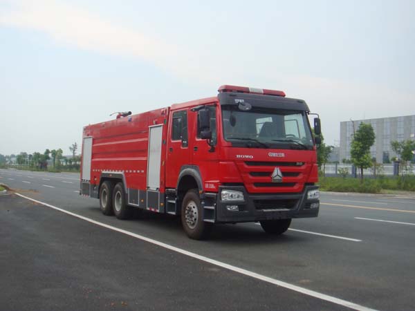 江特牌JDF5314GXFPM160泡沫消防车