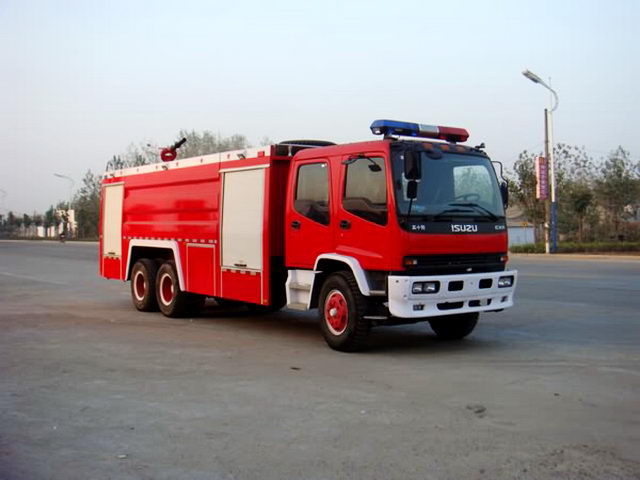 江特JDF5240GXFPM110W泡沫消防车
