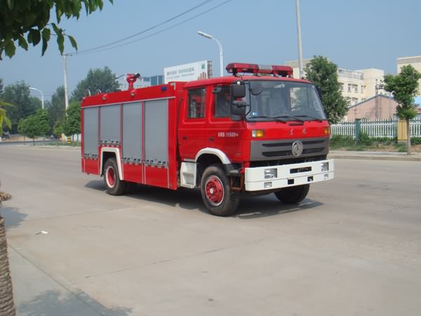 江特牌JDF5151GXFPM70泡沫消防车