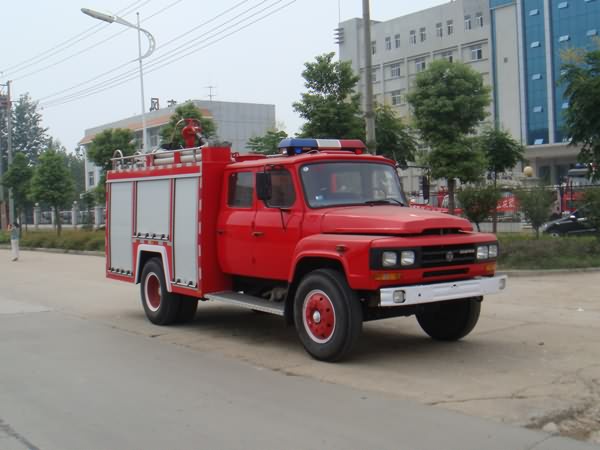 江特牌JDF5090GXFPM33泡沫消防车