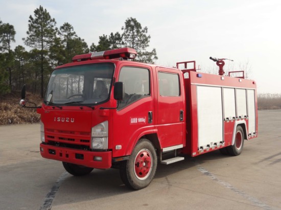 庆铃泡沫消防车（3.5吨）