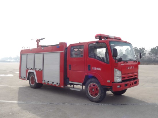 庆铃水罐消防车（3.5吨）