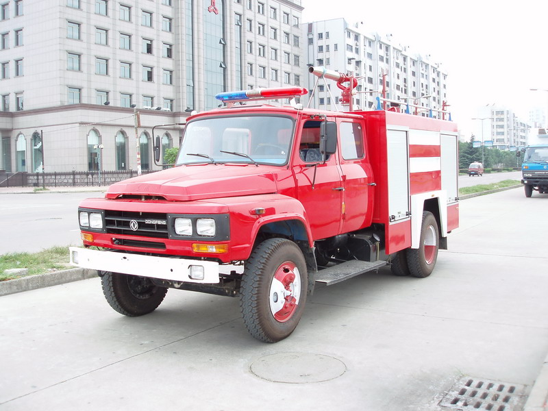 尖头140水罐消防车（3-5吨）